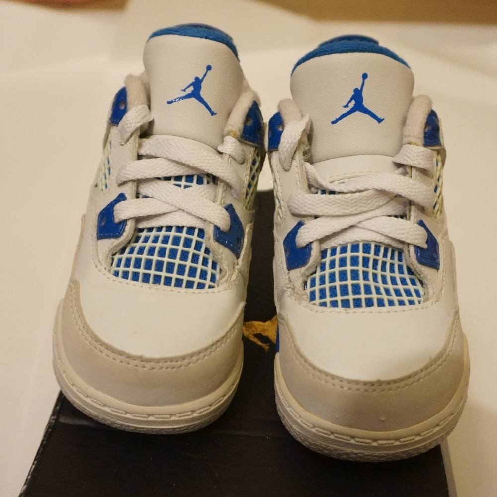 Jordan 4 Military Blue Toddler Size 6C